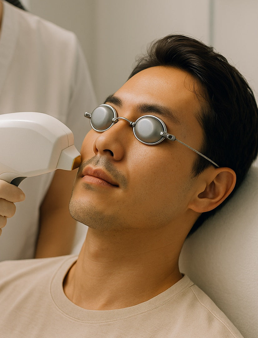 BF Permanent Hair Reduction Men - Beard 5 session