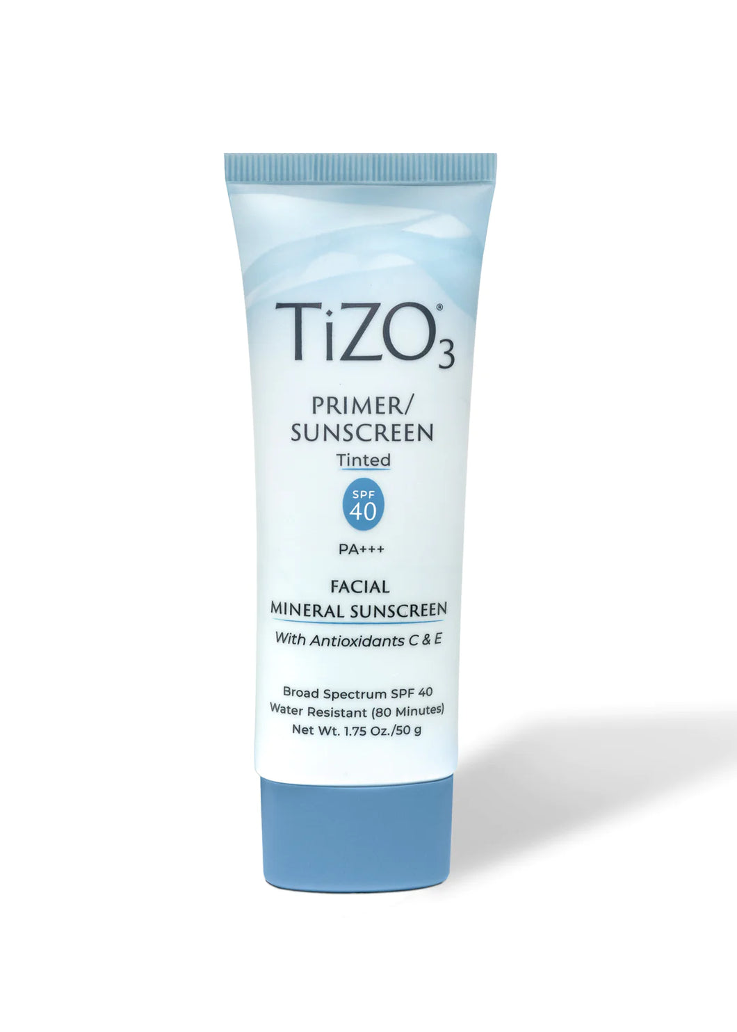 TIZO SPF40 Facial Mineral Sunscreen (Tinted or Non-Tinted)  1 pce